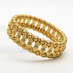 Pearl Beaded Bridal Bracelet